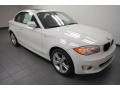 Alpine White 2013 BMW 1 Series 128i Coupe Exterior