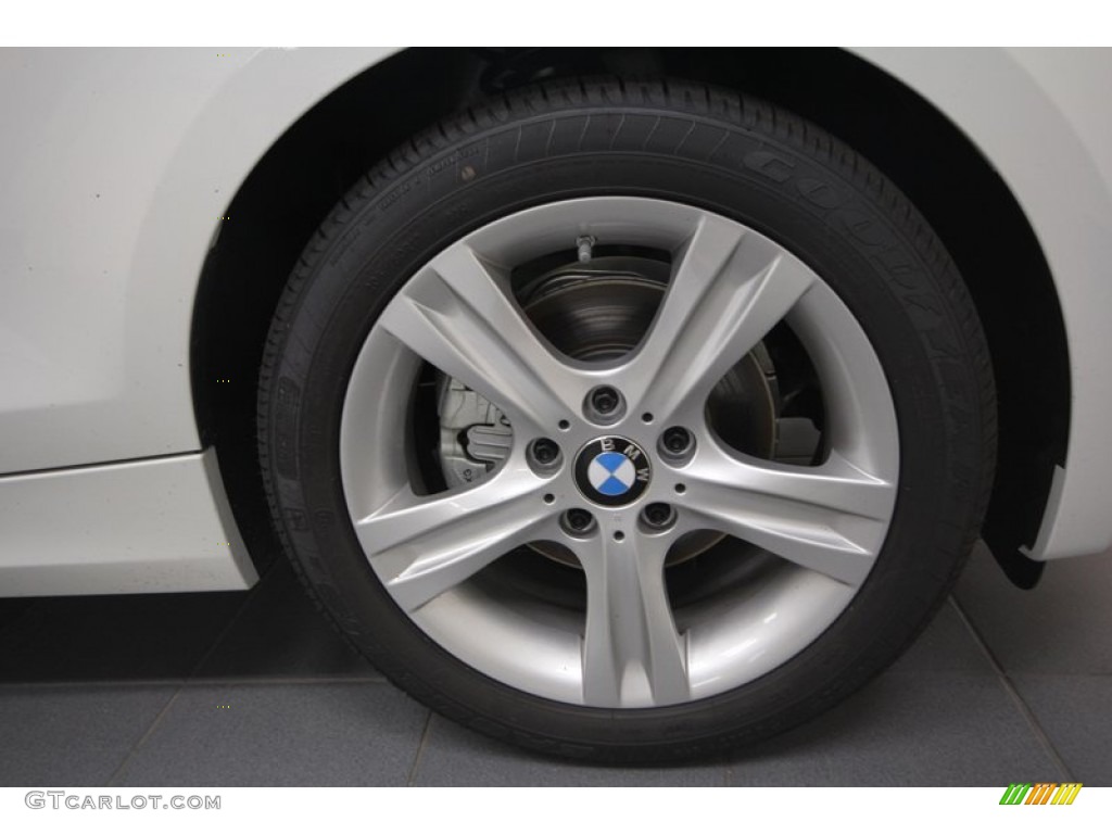 2013 BMW 1 Series 128i Coupe Wheel Photo #69753511