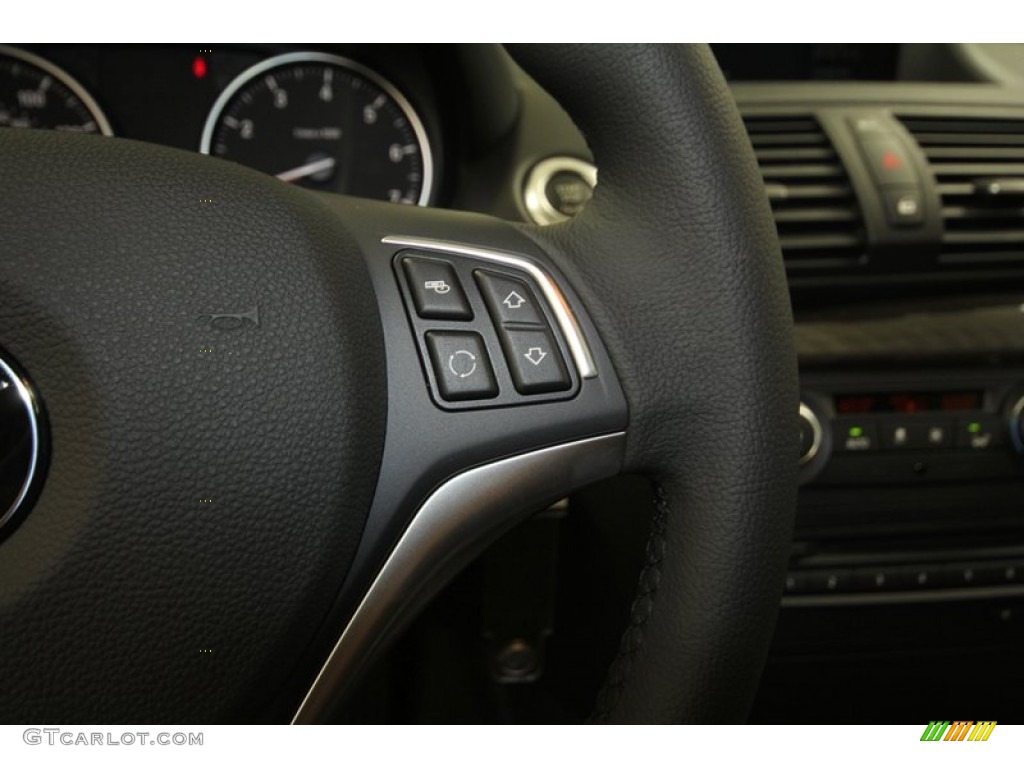 2013 1 Series 128i Coupe - Alpine White / Black photo #22