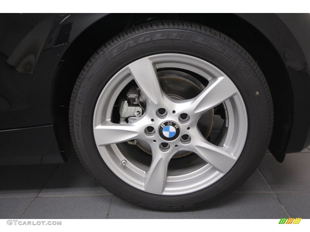 2013 BMW 1 Series 128i Convertible Wheel Photo #69753721