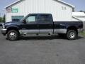 2004 True Blue Metallic Ford F350 Super Duty XLT Crew Cab 4x4 Dually  photo #3