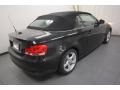 2013 Black Sapphire Metallic BMW 1 Series 128i Convertible  photo #9