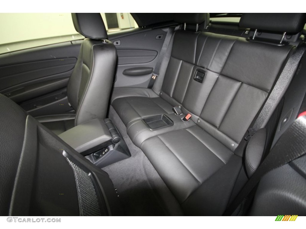2013 BMW 1 Series 128i Convertible Rear Seat Photo #69753757