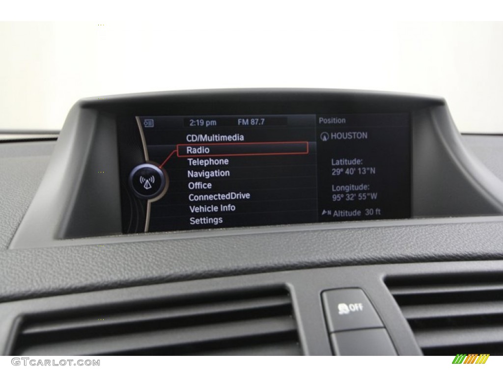 2013 1 Series 128i Convertible - Black Sapphire Metallic / Black photo #16