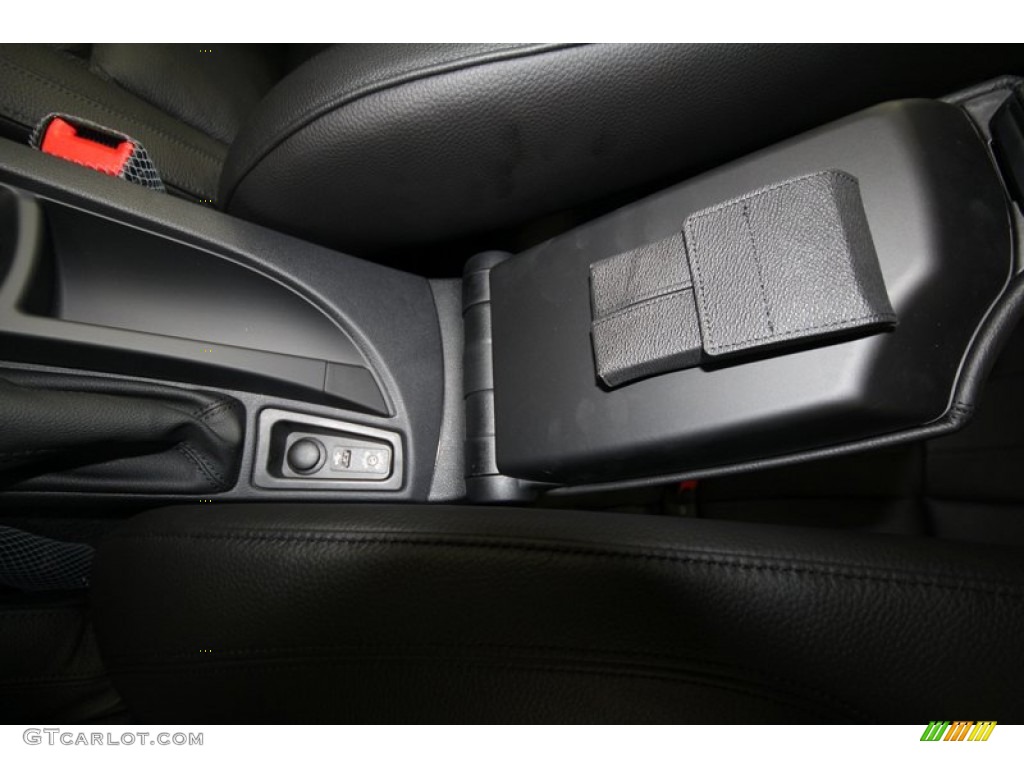 2013 1 Series 128i Convertible - Black Sapphire Metallic / Black photo #20