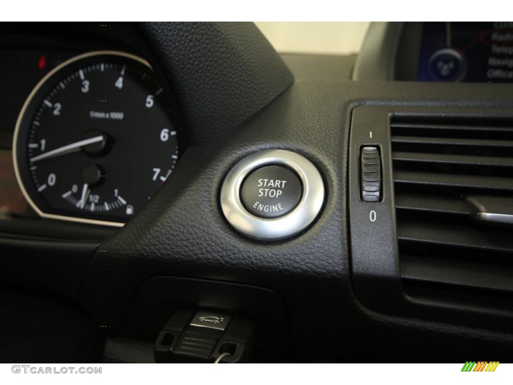 2013 1 Series 128i Convertible - Black Sapphire Metallic / Black photo #21