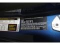  2013 Cooper Hardtop Lightning Blue Metallic Color Code A63