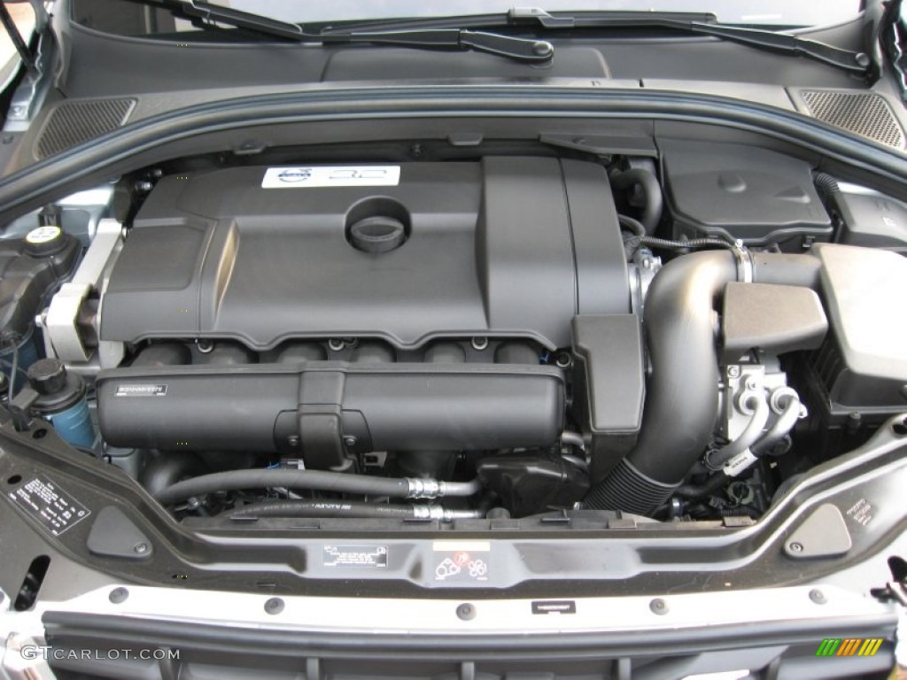 2013 Volvo XC60 3.2 AWD 3.2 Liter DOHC 24-Valve VVT Inline 6 Cylinder Engine Photo #69754171