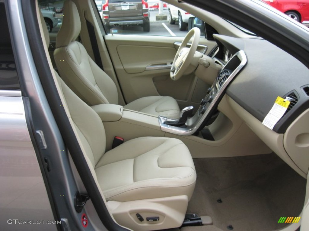 Sandstone Interior 2013 Volvo XC60 3.2 AWD Photo #69754270