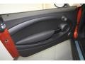 Carbon Black 2013 Mini Cooper Hardtop Door Panel