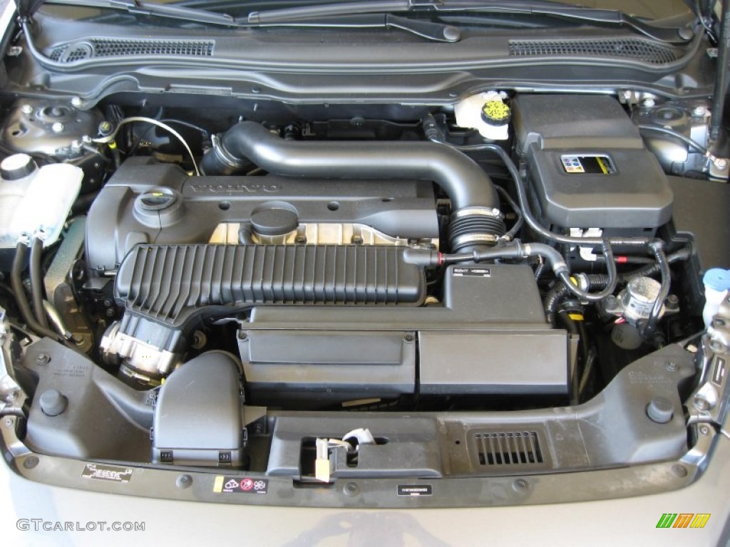 2013 Volvo C30 T5 2.5 Liter Turbocharged DOHC 20-Valve VVT 5 Cylinder Engine Photo #69754457