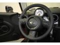 Carbon Black 2013 Mini Cooper Hardtop Steering Wheel