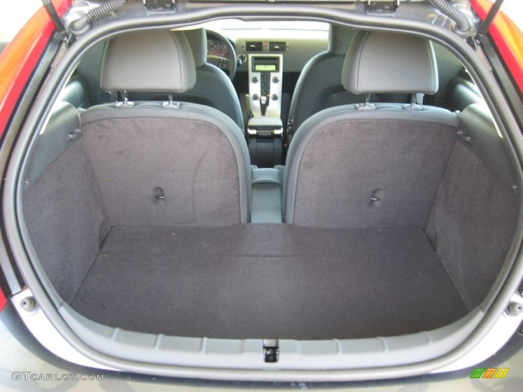 2013 C30 T5 - Titanium Grey Metallic / Off Black photo #12