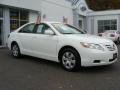 Super White - Camry LE Photo No. 1