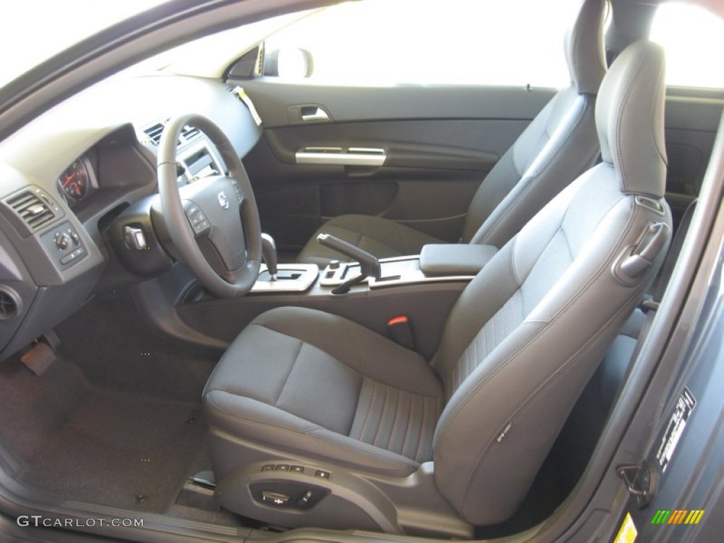 2013 C30 T5 - Titanium Grey Metallic / Off Black photo #14