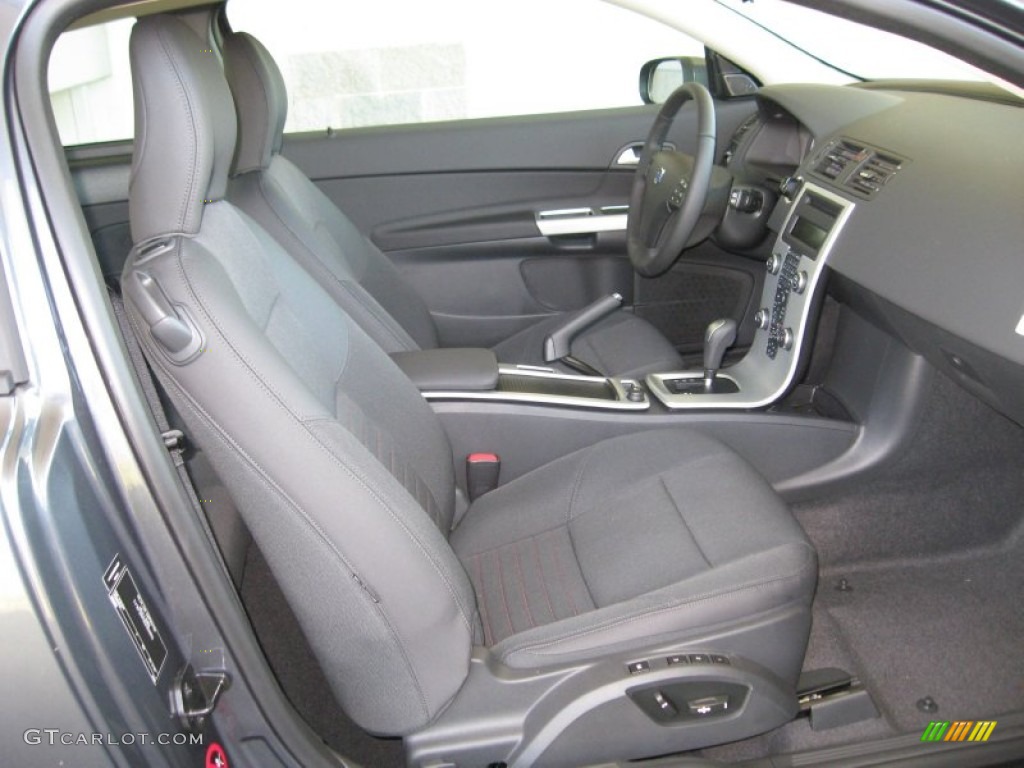 Off Black Interior 2013 Volvo C30 T5 Photo #69754540