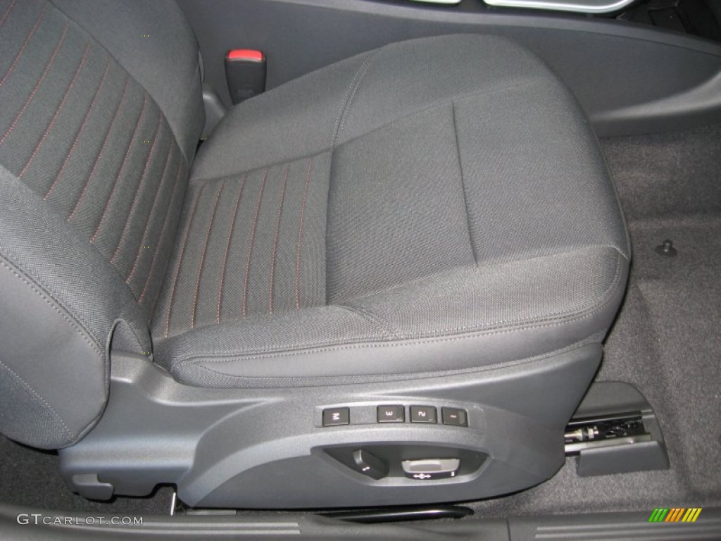 Off Black Interior 2013 Volvo C30 T5 Photo #69754549