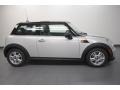 2013 White Silver Metallic Mini Cooper Hardtop  photo #2