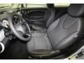 Front Seat of 2013 Cooper Hardtop