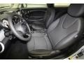 Carbon Black Front Seat Photo for 2013 Mini Cooper #69754703