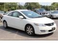 Taffeta White - Civic LX Coupe Photo No. 3