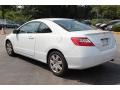 Taffeta White - Civic LX Coupe Photo No. 7