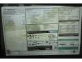  2013 Cooper Hardtop Window Sticker