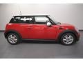 Chili Red 2013 Mini Cooper Hardtop Exterior