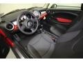  2013 Cooper Hardtop Carbon Black Interior