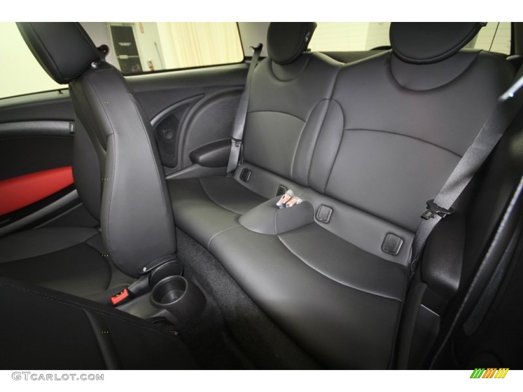 Carbon Black Interior 2013 Mini Cooper Hardtop Photo #69754996