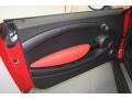 Carbon Black 2013 Mini Cooper Hardtop Door Panel