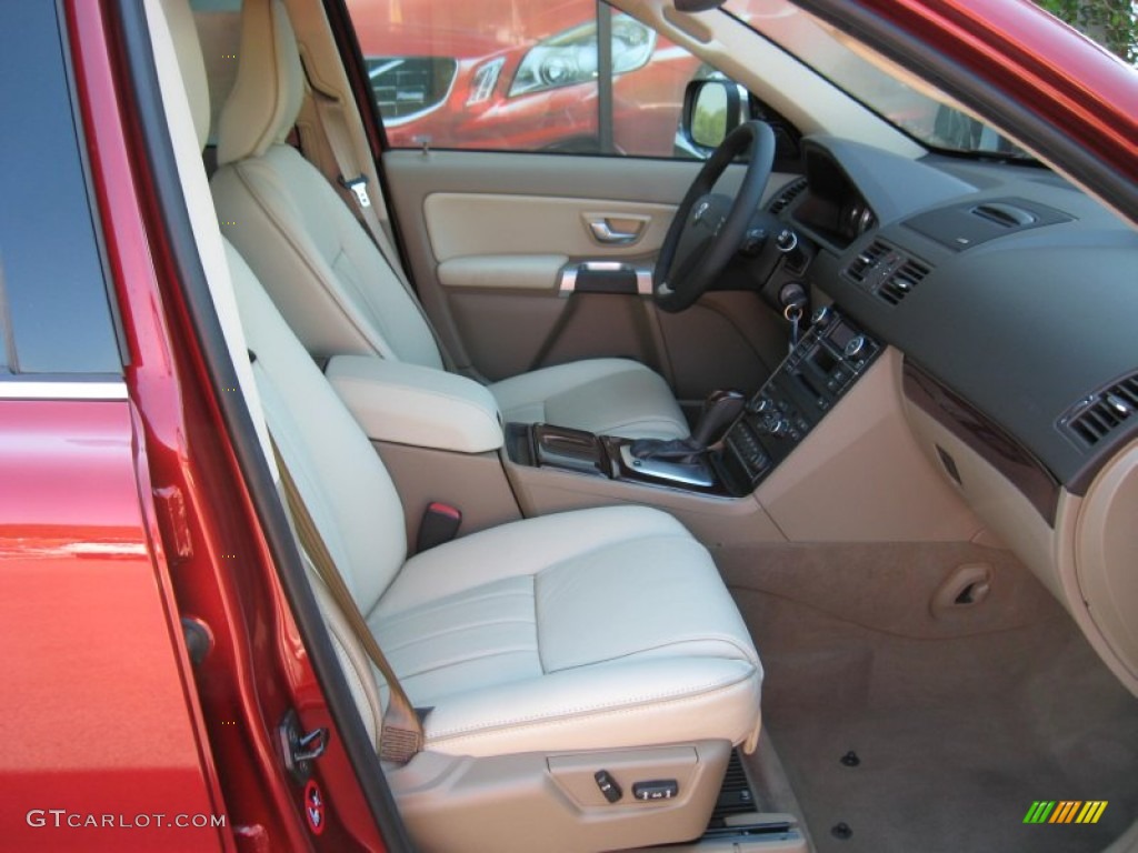 Beige Interior 2013 Volvo XC90 3.2 AWD Photo #69755077