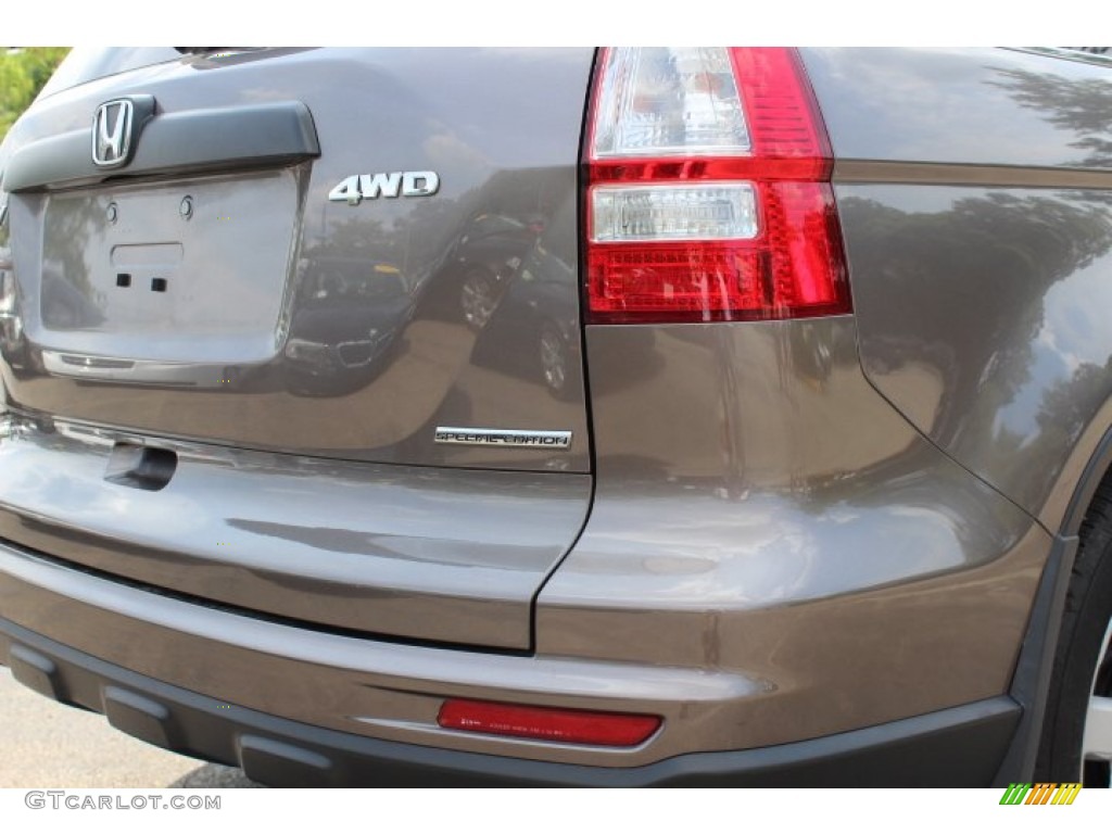 2011 CR-V SE 4WD - Urban Titanium Metallic / Black photo #20