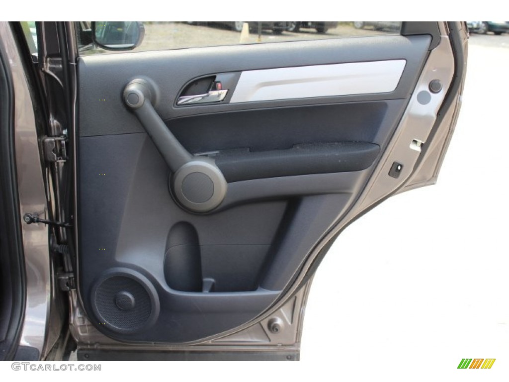 2011 CR-V SE 4WD - Urban Titanium Metallic / Black photo #21