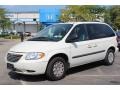 Stone White 2003 Chrysler Voyager LX Exterior