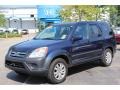 Eternal Blue Pearl - CR-V EX 4WD Photo No. 1