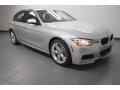 Glacier Silver Metallic 2013 BMW 3 Series 328i Sedan Exterior