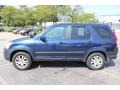 Eternal Blue Pearl - CR-V EX 4WD Photo No. 8