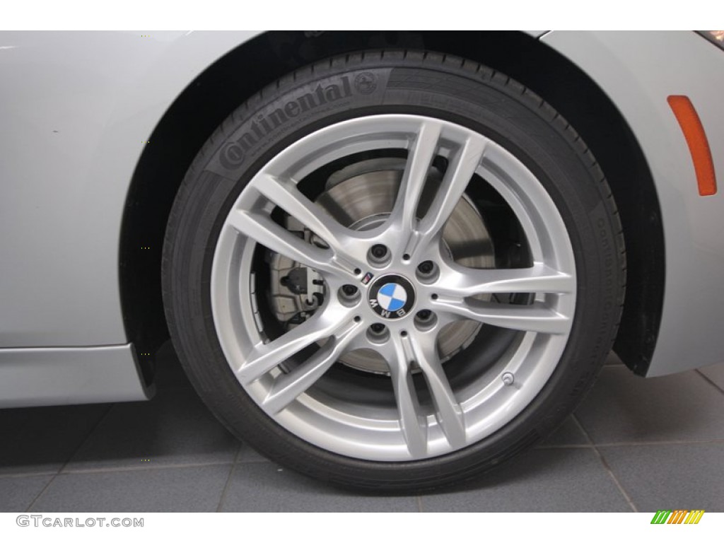 2013 BMW 3 Series 328i Sedan Wheel Photo #69755578