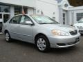 2007 Silver Streak Mica Toyota Corolla LE  photo #1