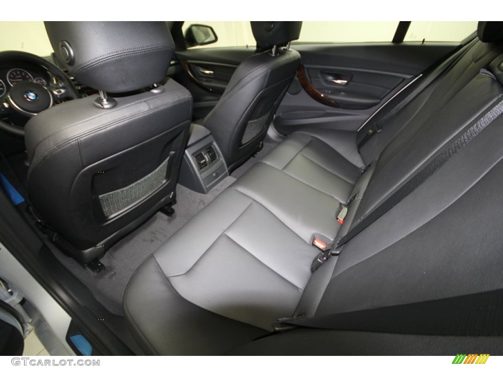 2013 BMW 3 Series 328i Sedan Rear Seat Photo #69755715