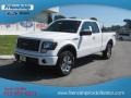 2012 Oxford White Ford F150 FX4 SuperCab 4x4  photo #2