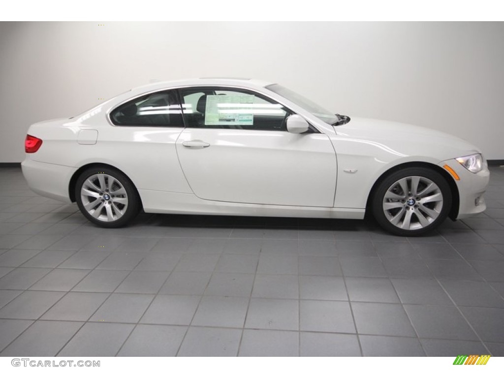 Alpine White 2013 BMW 3 Series 328i Coupe Exterior Photo #69755983