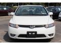 Taffeta White - Civic EX-L Coupe Photo No. 2