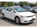 Taffeta White - Civic EX-L Coupe Photo No. 3