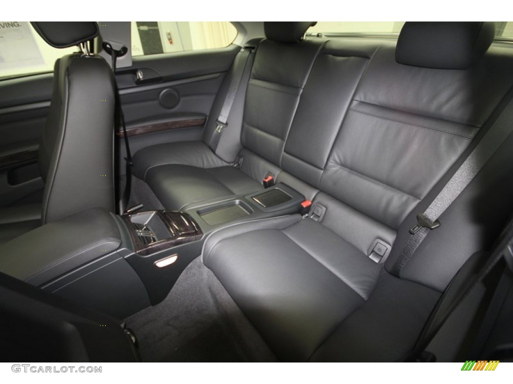 Black Interior 2013 BMW 3 Series 328i Coupe Photo #69756064