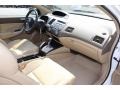 Taffeta White - Civic EX-L Coupe Photo No. 23