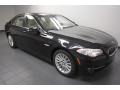 Black Sapphire Metallic 2013 BMW 5 Series 535i Sedan Exterior