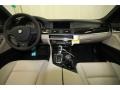 Oyster/Black Dashboard Photo for 2013 BMW 5 Series #69756472