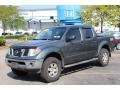 Storm Gray Metallic 2005 Nissan Frontier Nismo Crew Cab 4x4